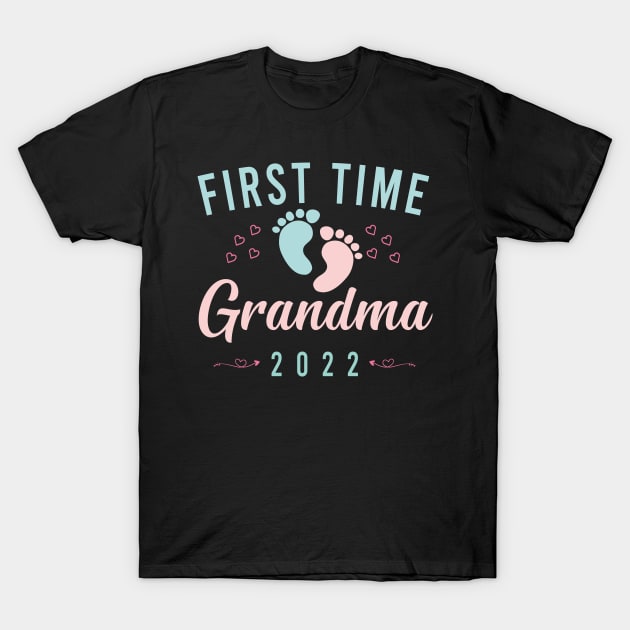 First time grandma Est 2022 Promoted To New Grandma Mimi T-Shirt by aimed2